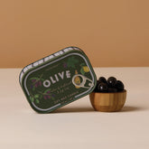 Bistro Candle in Tin